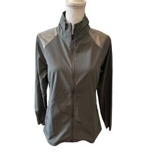 Under Armour Storm Windbreaker Rain Jacket Gray S